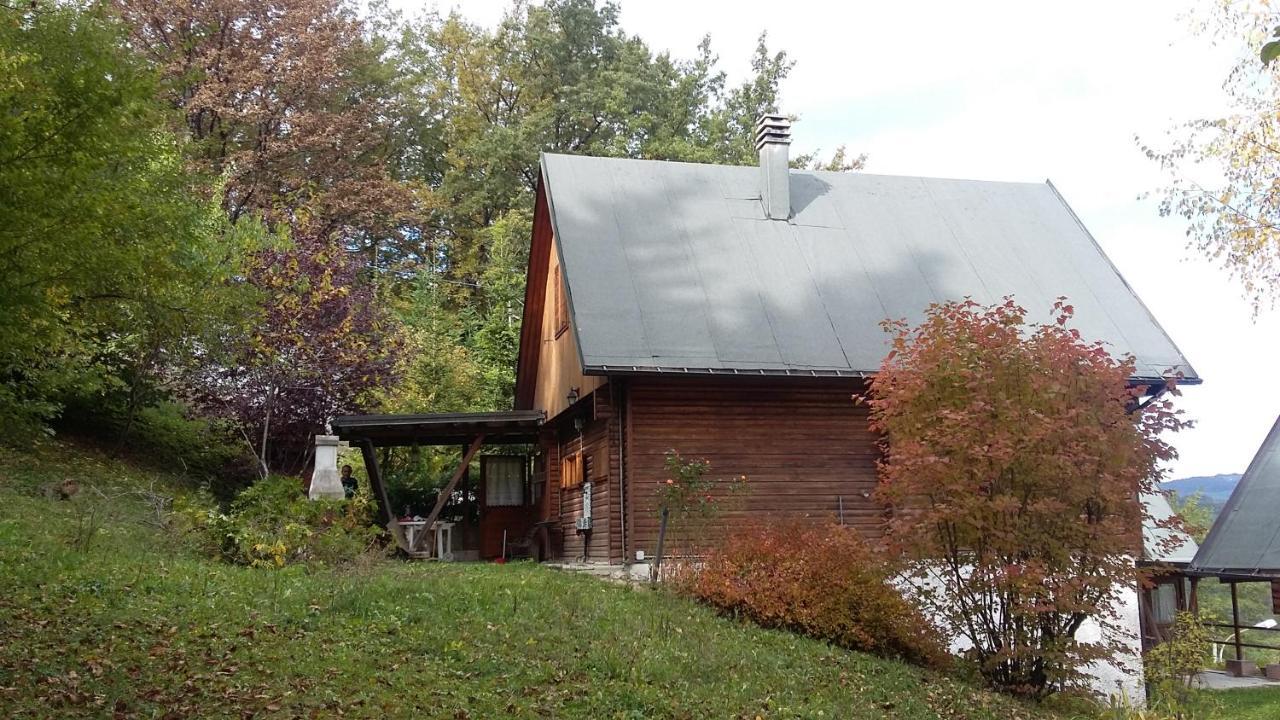 Villa Uno Chalet Nel Bosco Lama Mocogno Exterior foto